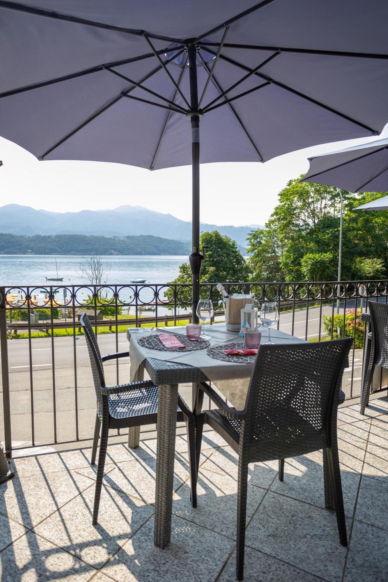 Hotel Fontaine Bleue Orta San Giulio Eksteriør billede