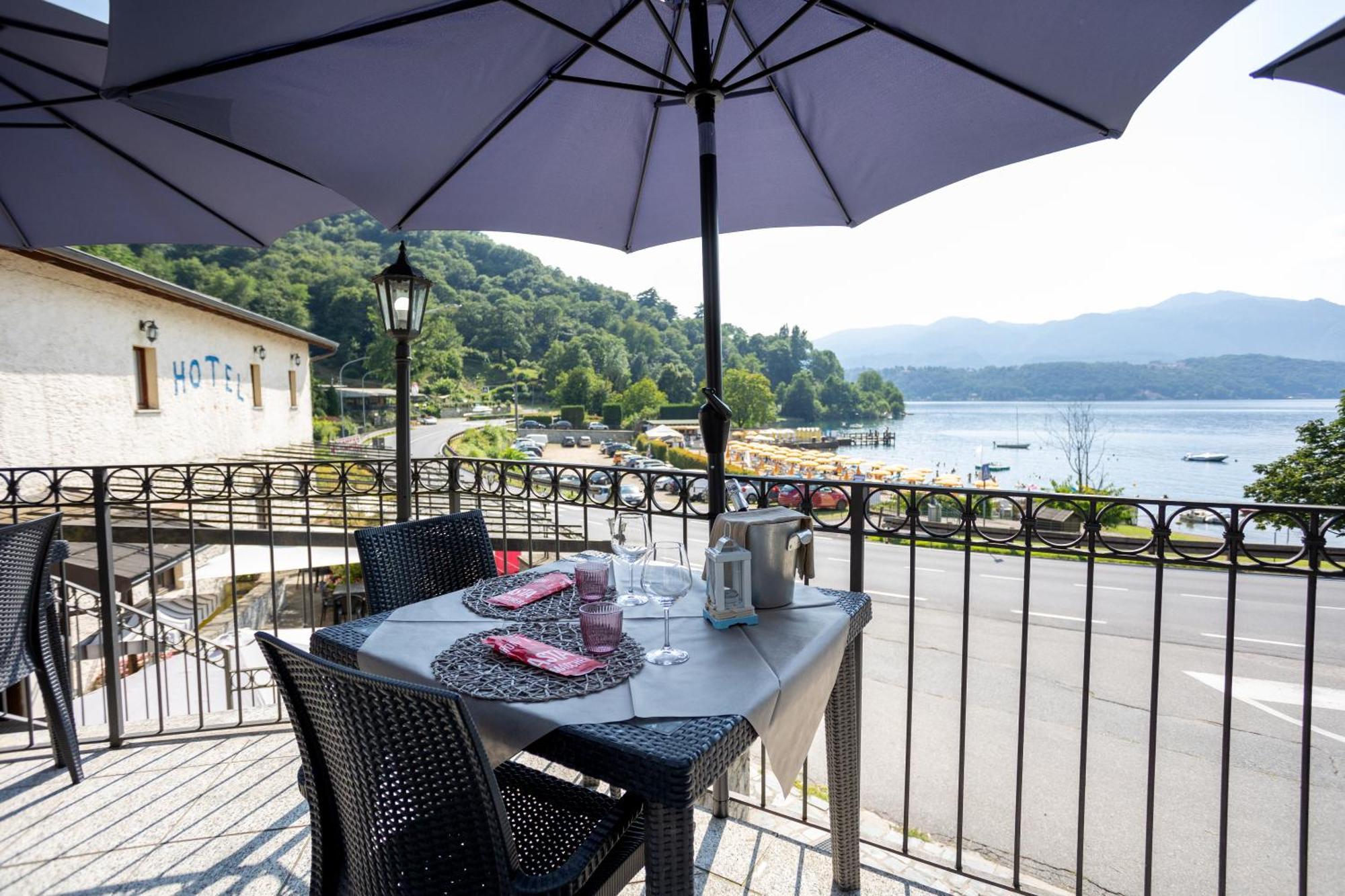 Hotel Fontaine Bleue Orta San Giulio Eksteriør billede